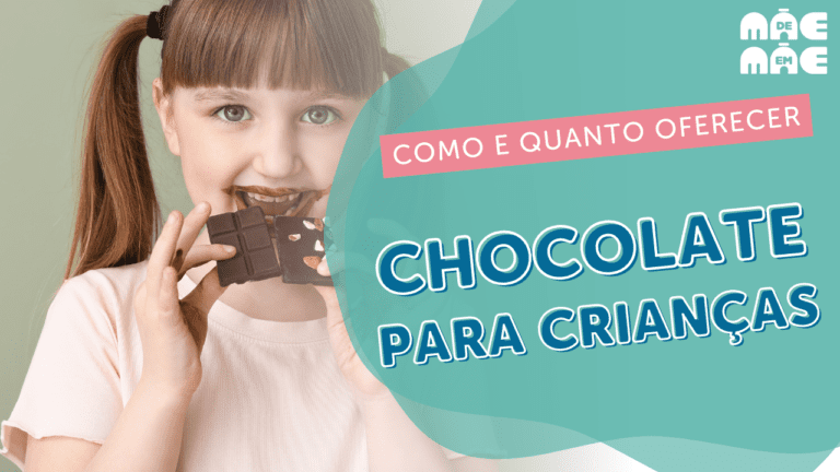chocolate para crianças