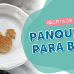 Receita de panqueca para bebê de 1 ano