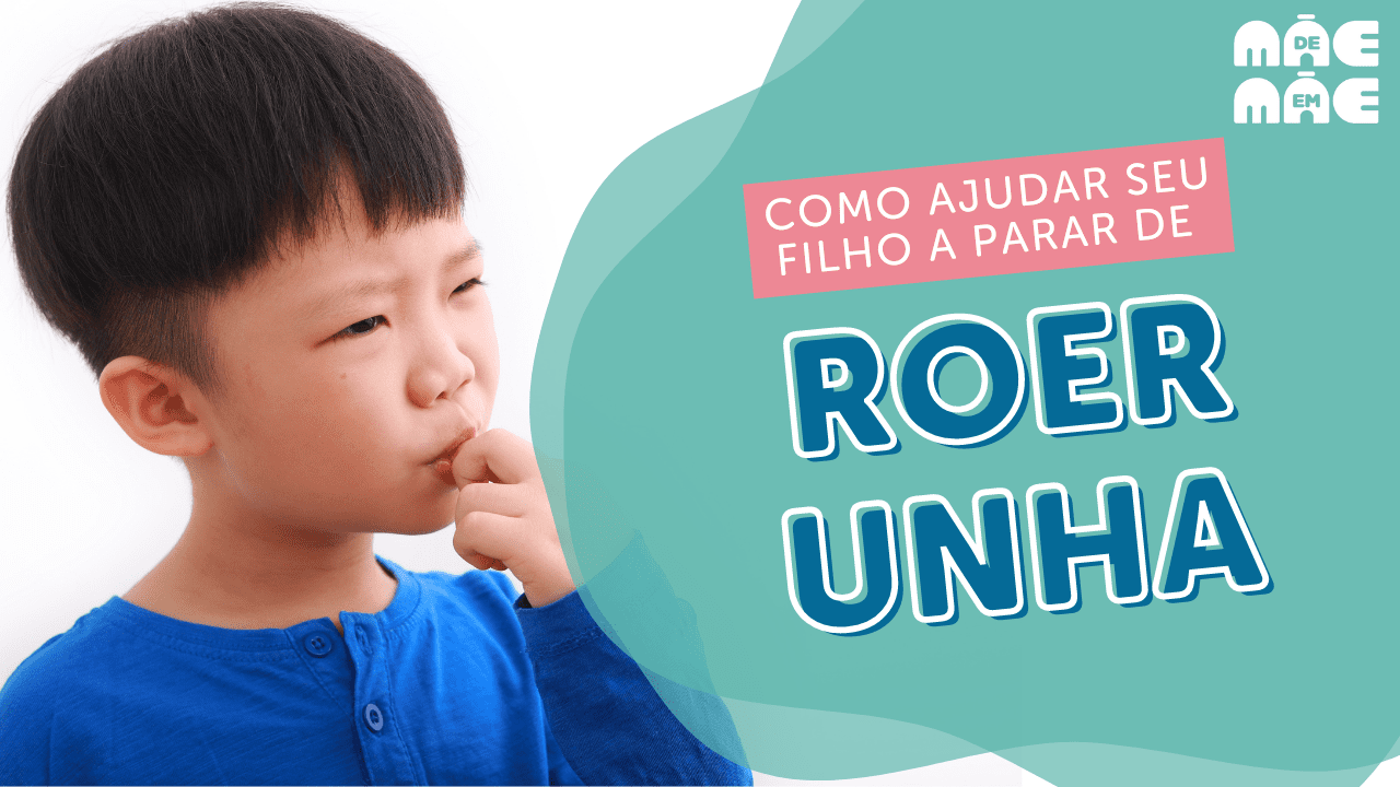 Leia mais sobre o artigo Roer unha: como ajudar a criança a parar com esse hábito?