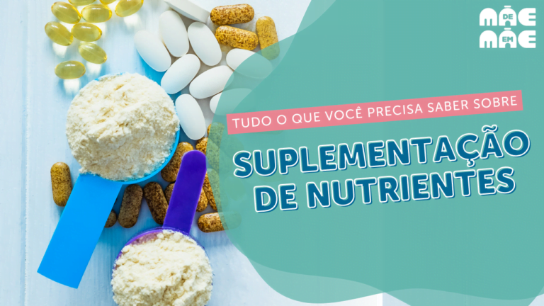 suplementação de nutrientes