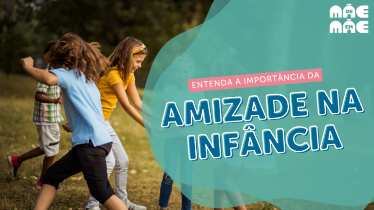 amizade na infância