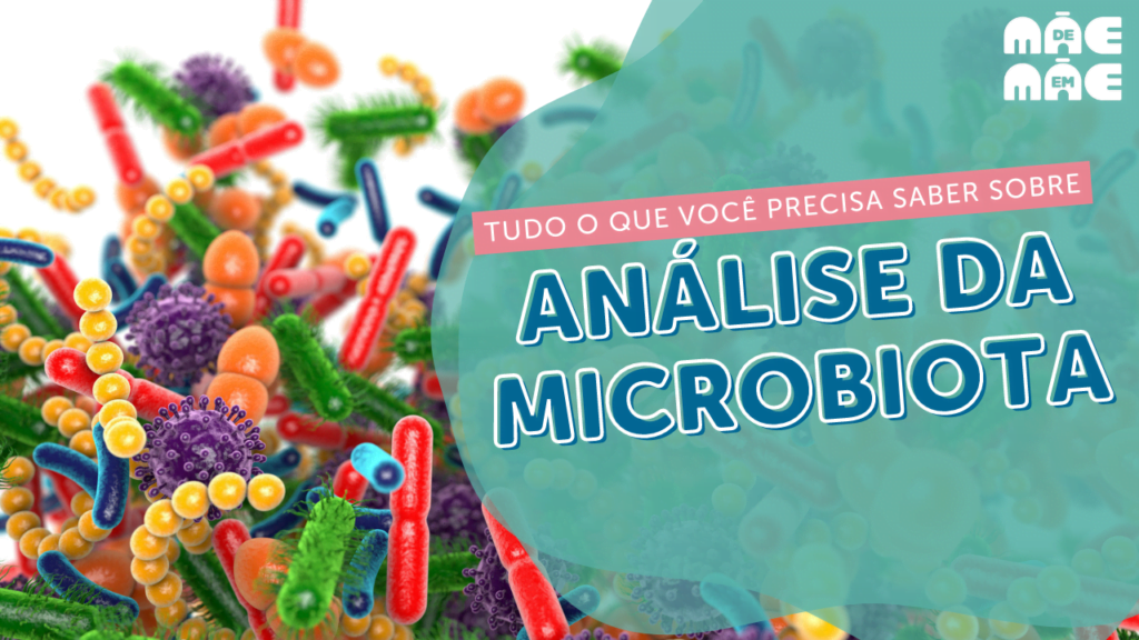 Análise da microbiota