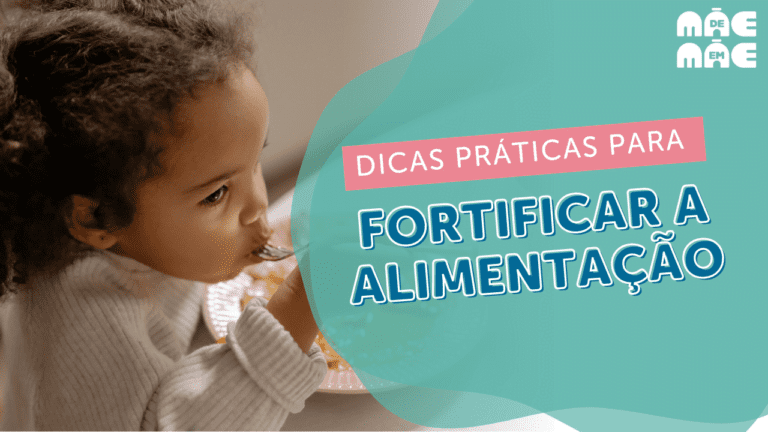 alimentação das crianças
