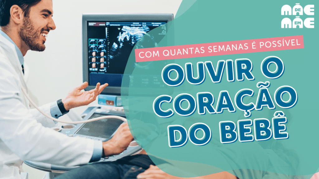 ouvir o coração do bebê