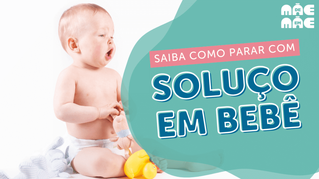 soluço em bebê