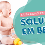 Soluço em bebê: como parar?