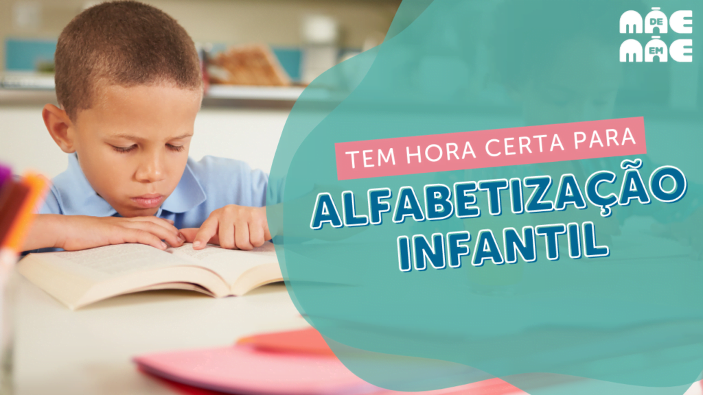 alfabetização infantil