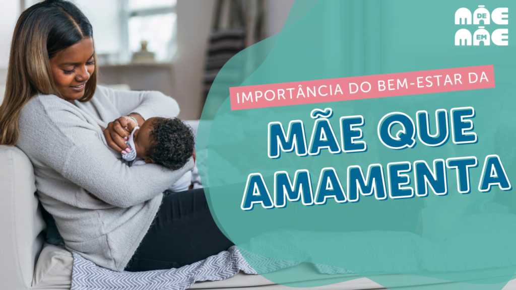 mãe que amamenta