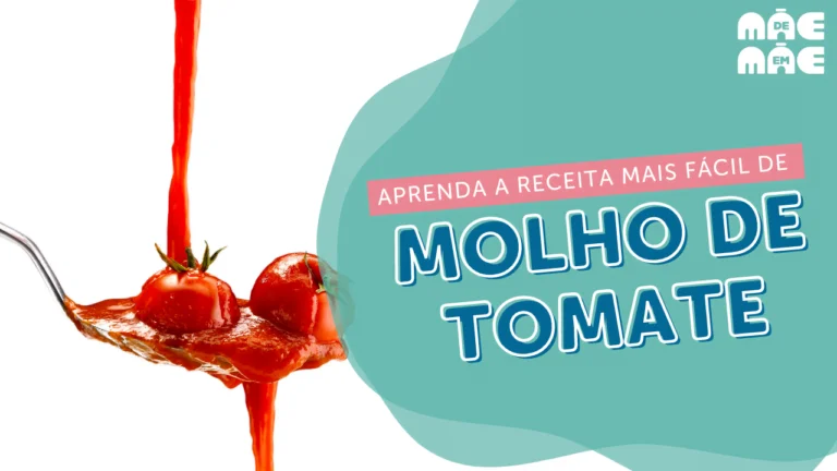 molho de tomate caseiro