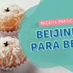 Receita de beijinho sem açúcar com apenas 2 ingredientes