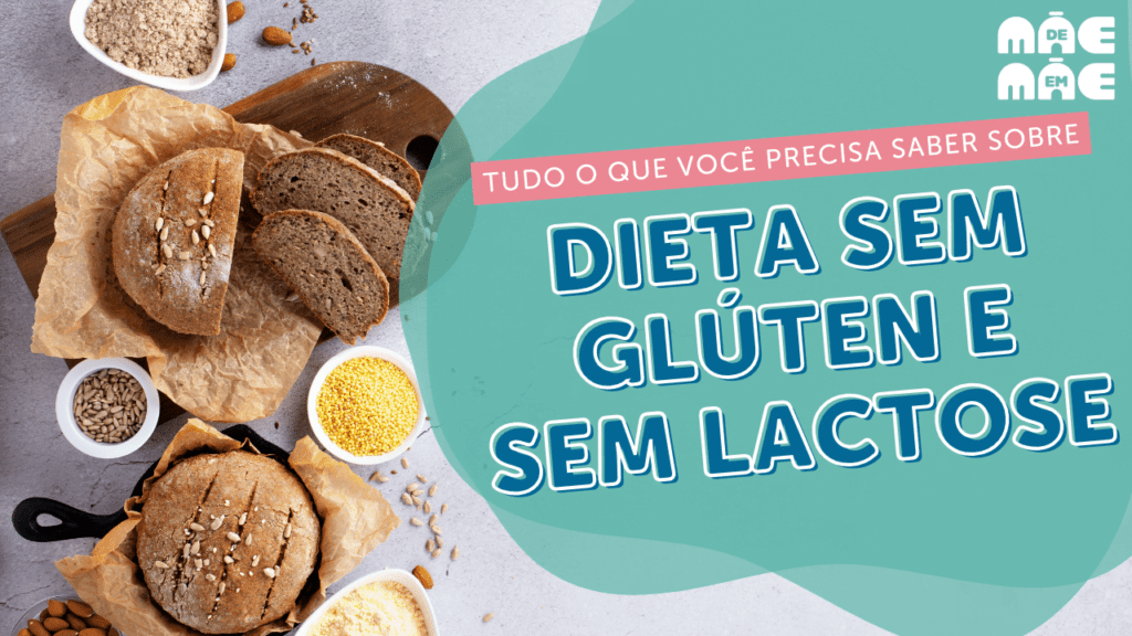 dieta sem glúten e sem lactose