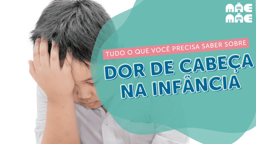 dor de cabeça na infância