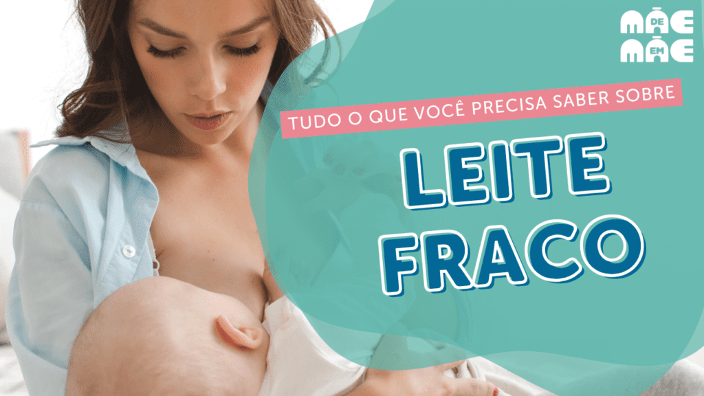 leite fraco