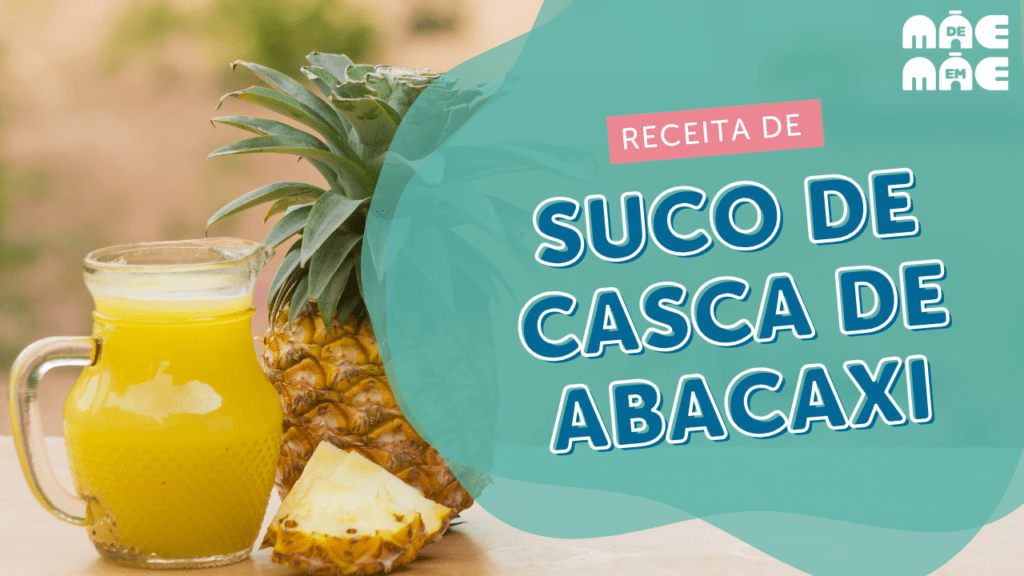 suco de casca de abacaxi