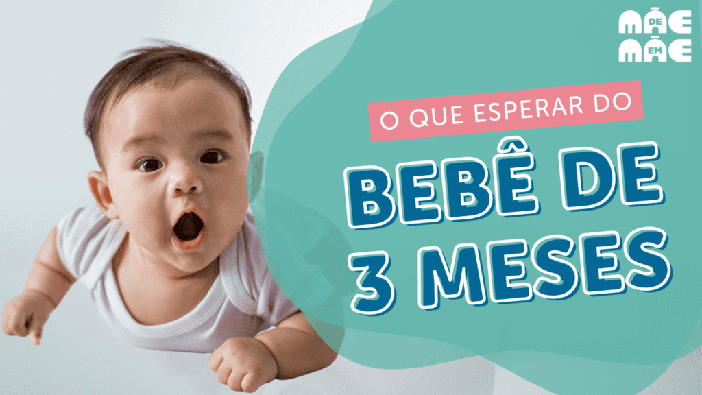 bebê de 3 meses