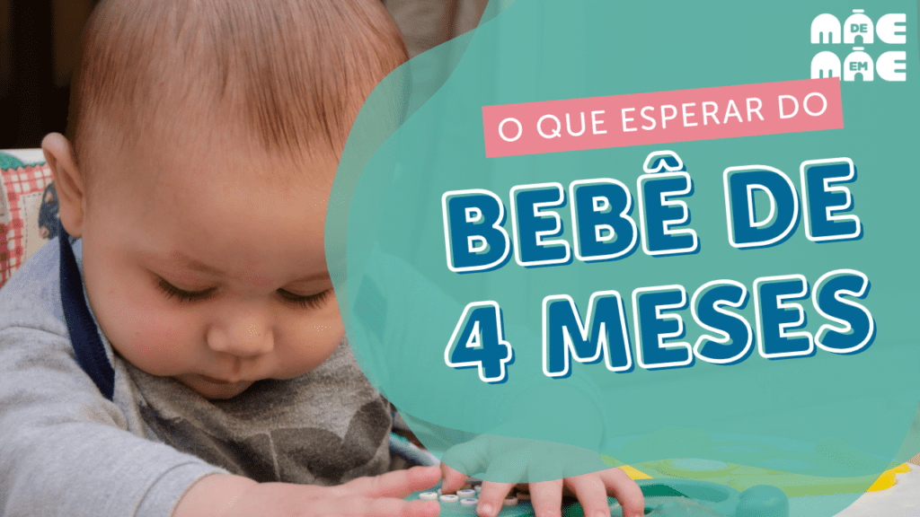 bebê de 4 meses