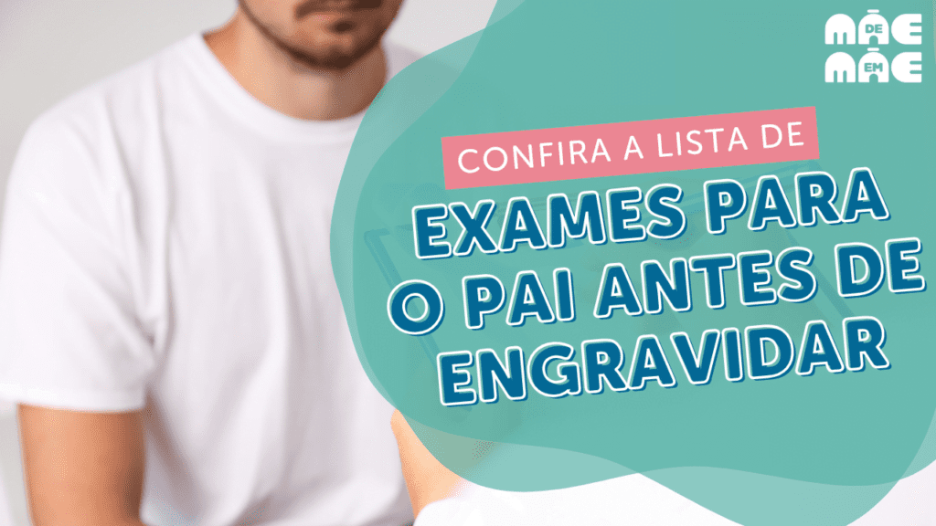 exames antes de engravidar