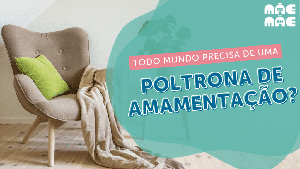 poltrona de amamentação