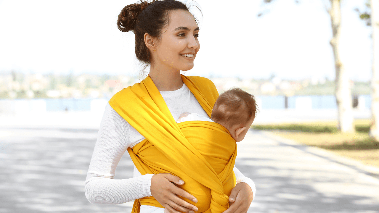 sling para bebês