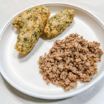 Receita de croquete de arroz com espinafre