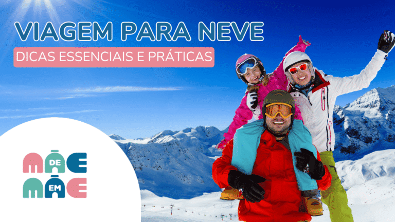 Viagem para neve: dicas essenciais e práticas
