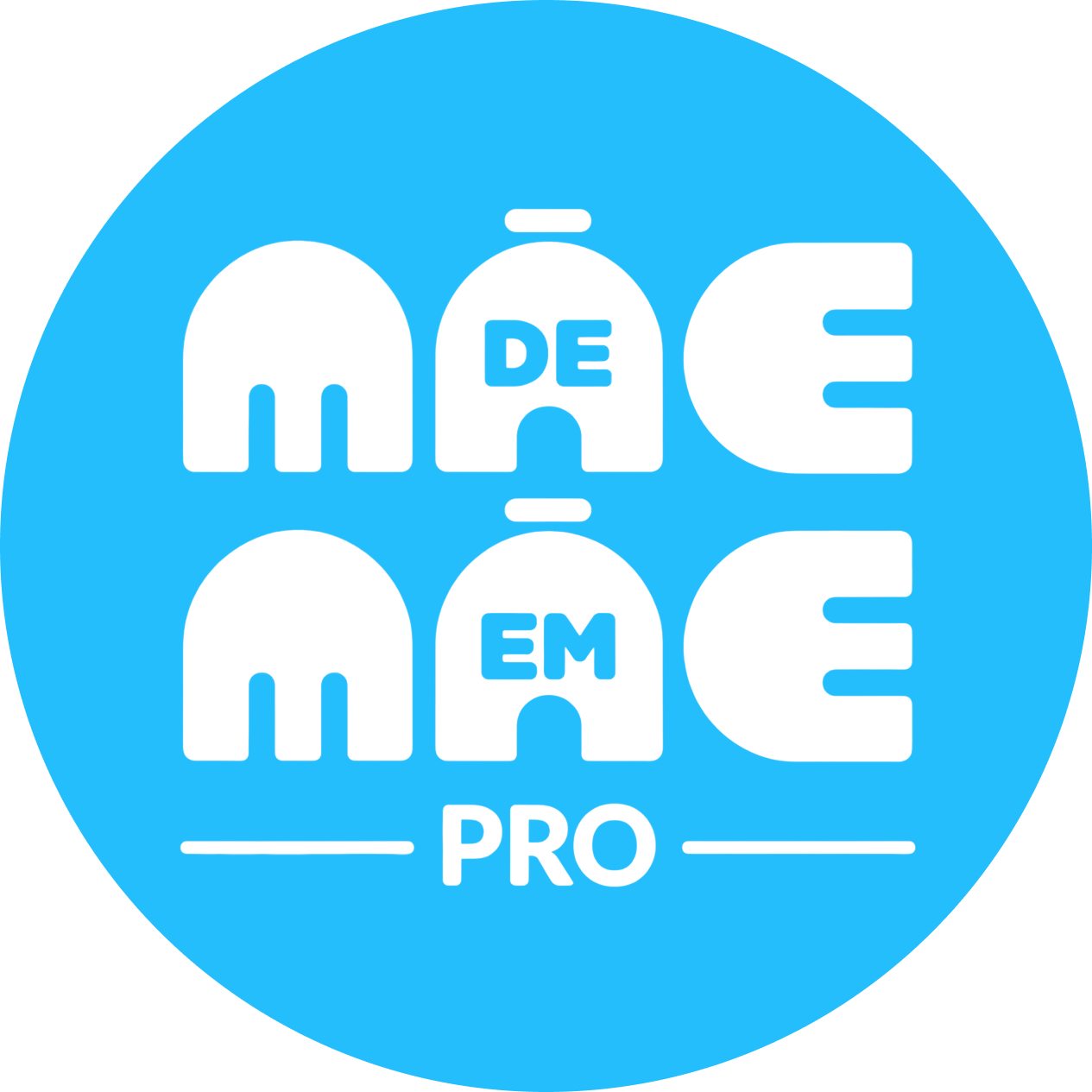 de mae em mae pro